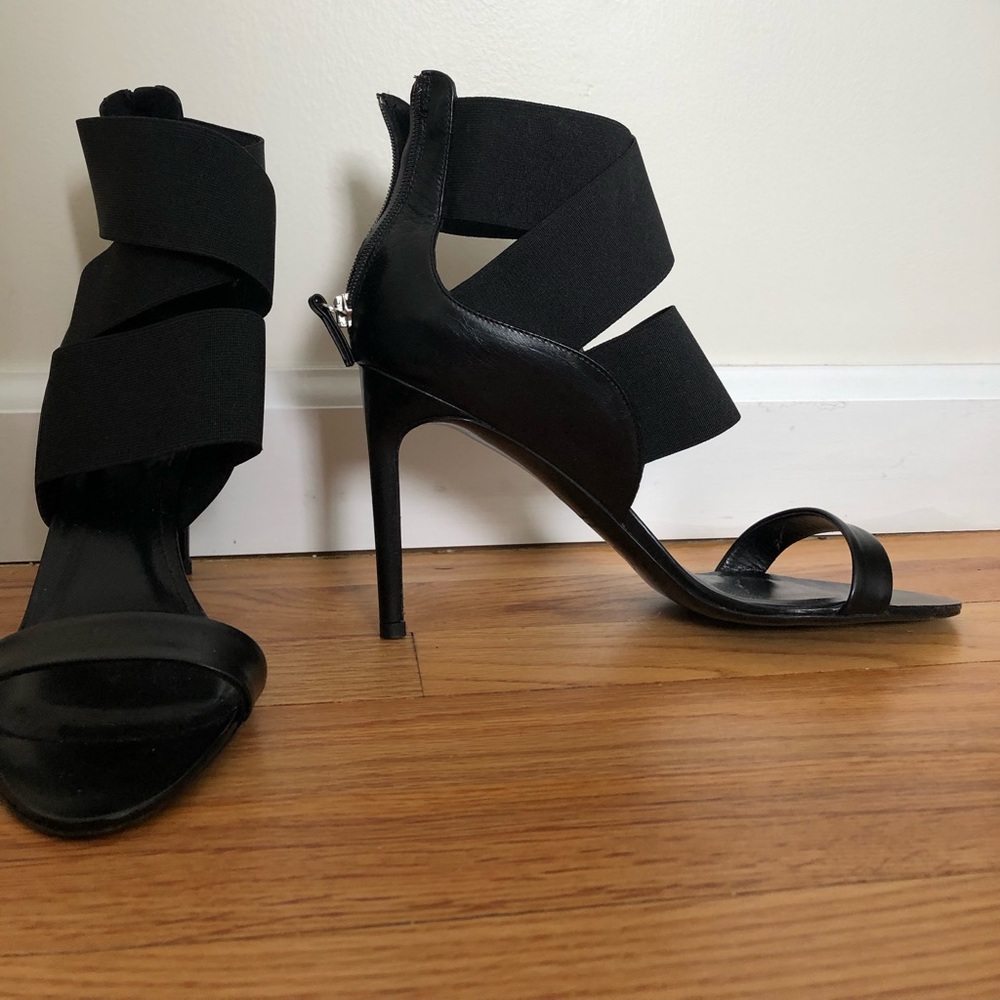 Delman Jean sandal, Italian leather, size 8, NWT